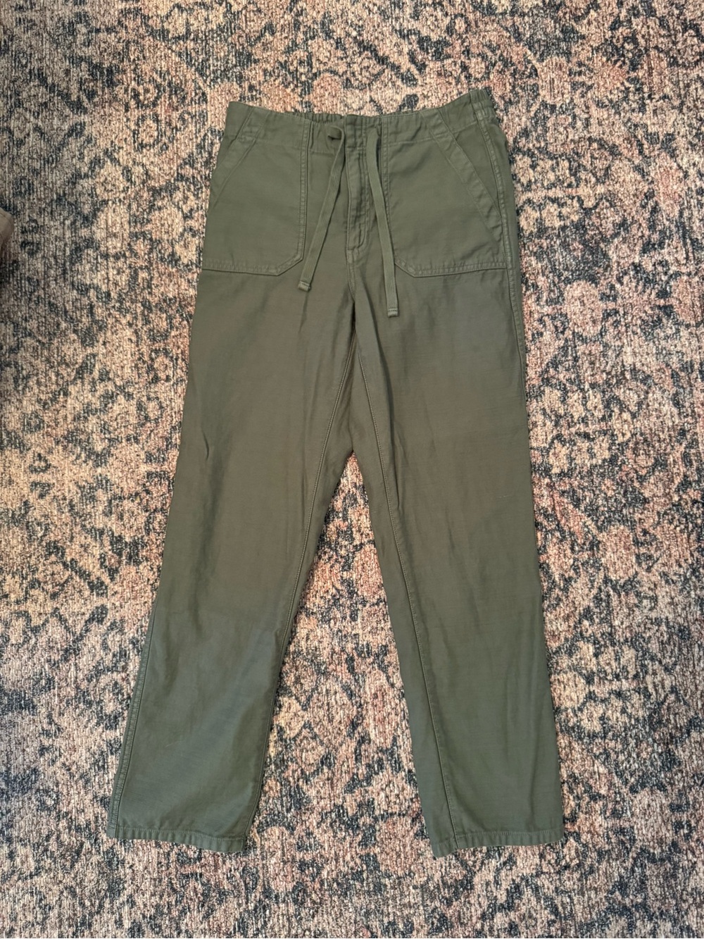 Women’s straight leg linen pants